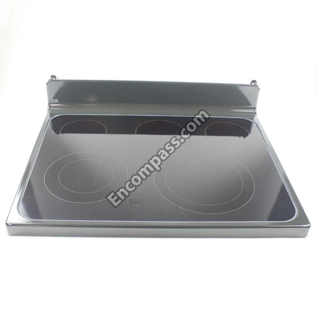 WB62X25972 GE Rangetop Glass Asm